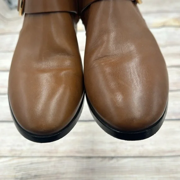 Tory Burch Women's Sofia Tall Riding Boots Size 8 - Picture 7 of 16